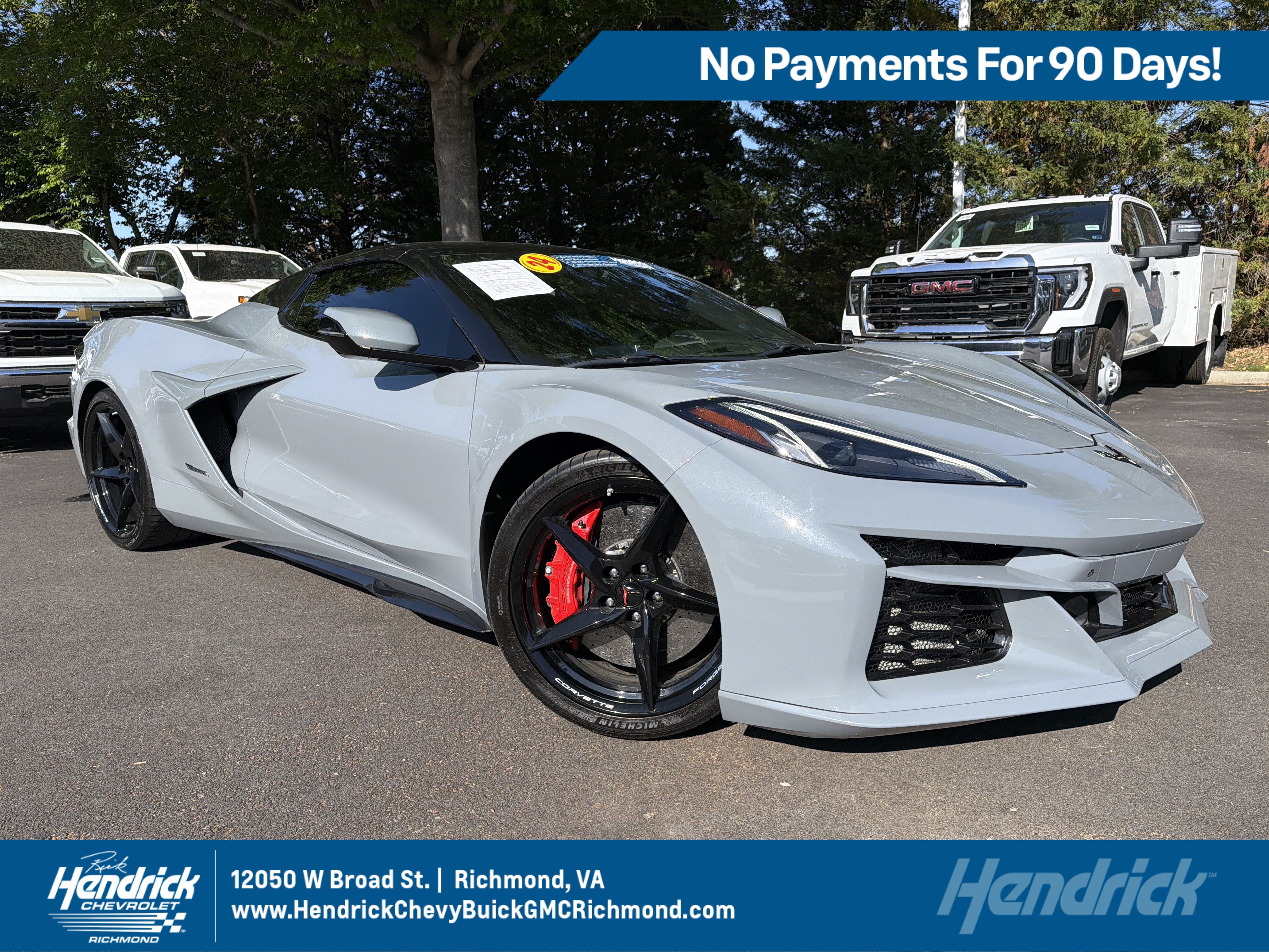 Used 2025 Chevrolet Corvette E-Ray w/ ZER Performance Package