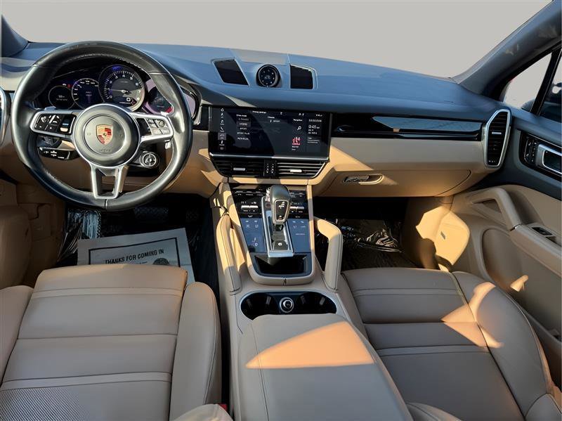 2019 Porsche Cayenne E-Hybrid