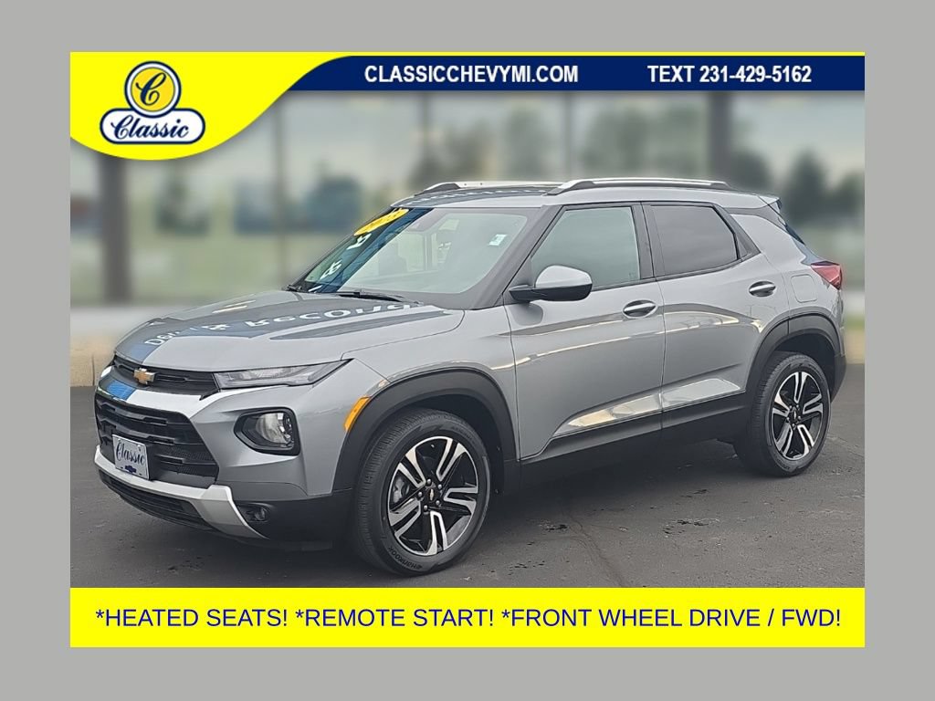 Used 2023 Chevrolet TrailBlazer LT