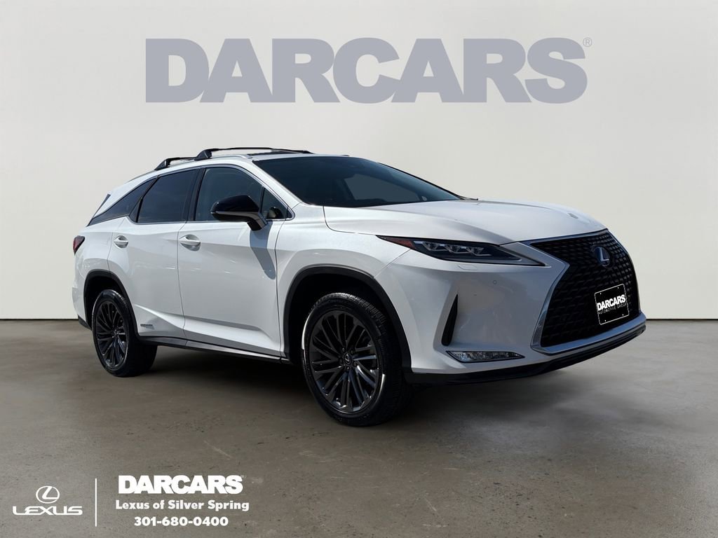 Used 2022 Lexus RX 450hL AWD w/ Special Edition