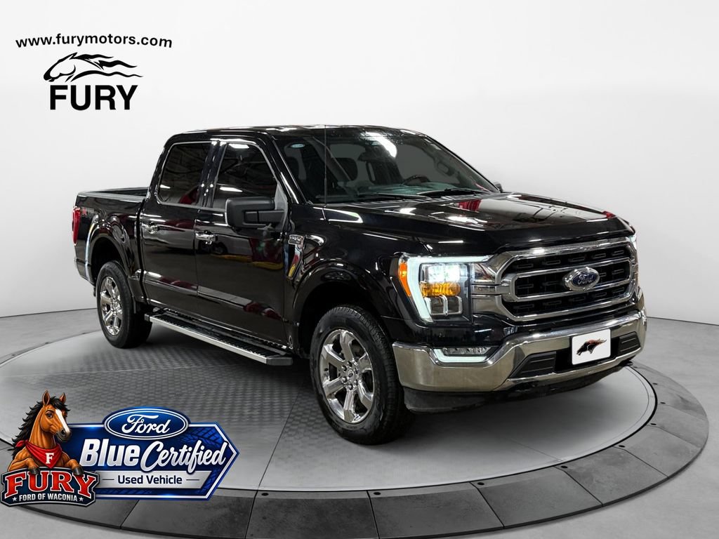 Certified 2023 Ford F150 XLT w/ Equipment Group 302A High