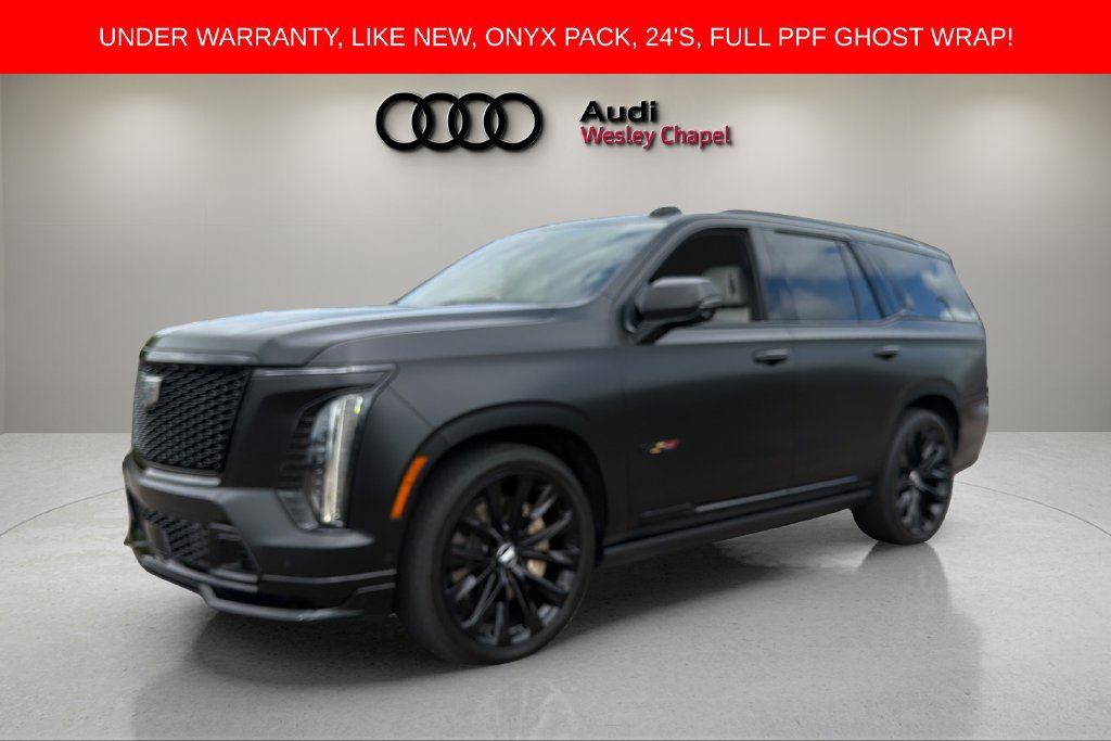 Used 2026 Cadillac Escalade V w/ LPO, ONYX Package