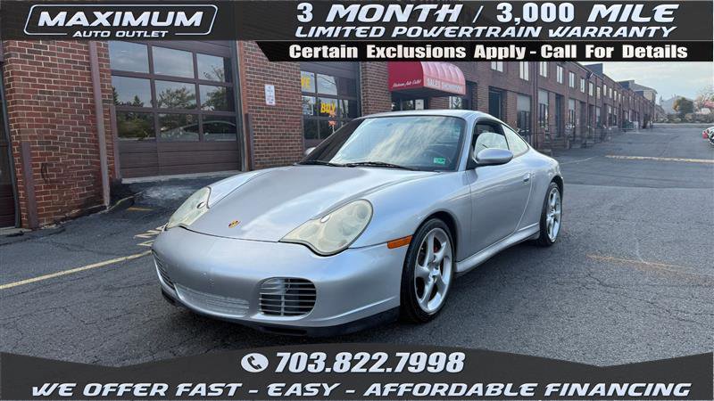 Used 2004 Porsche 911 Carrera 4S