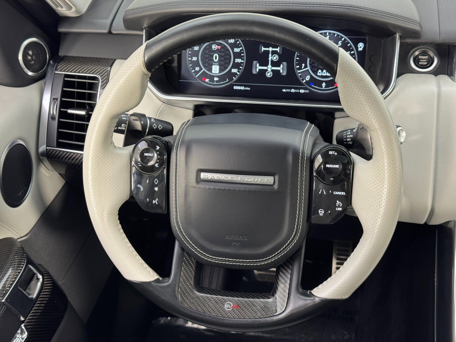 2022 Land Rover Range Rover Sport SVR Carbon Edition