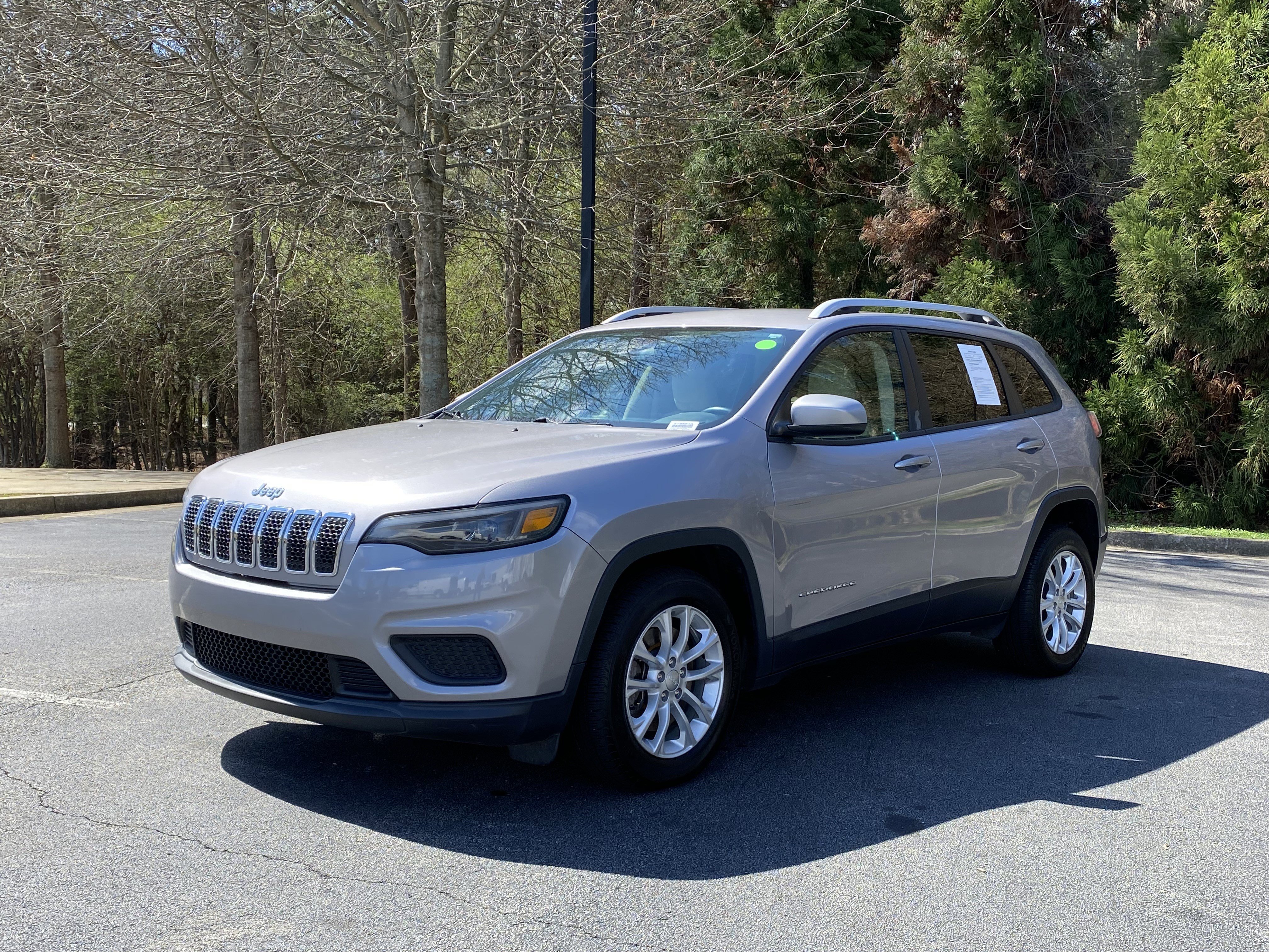 2020 Jeep Cherokee Latitude