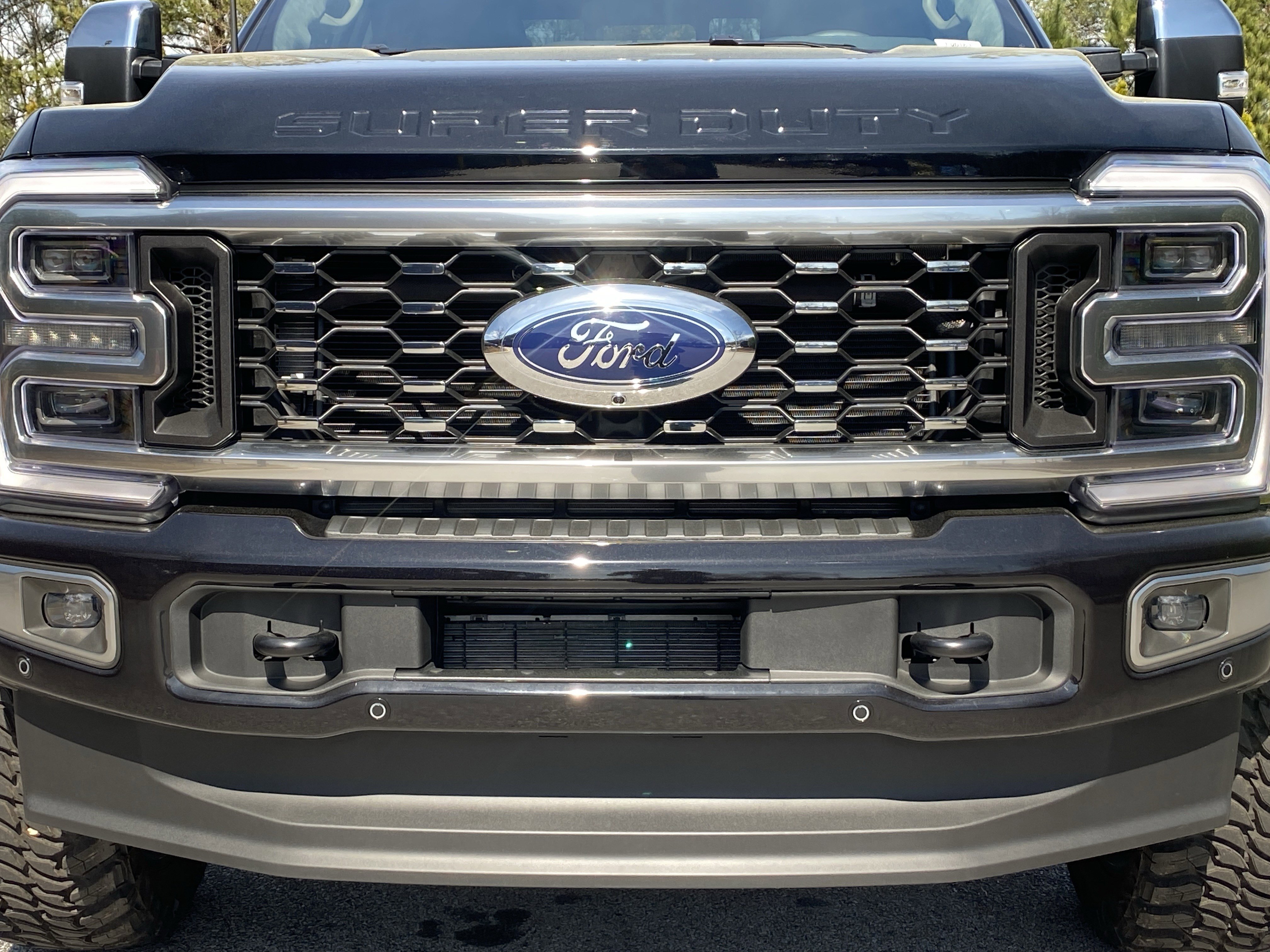 2026 Ford F450 Platinum