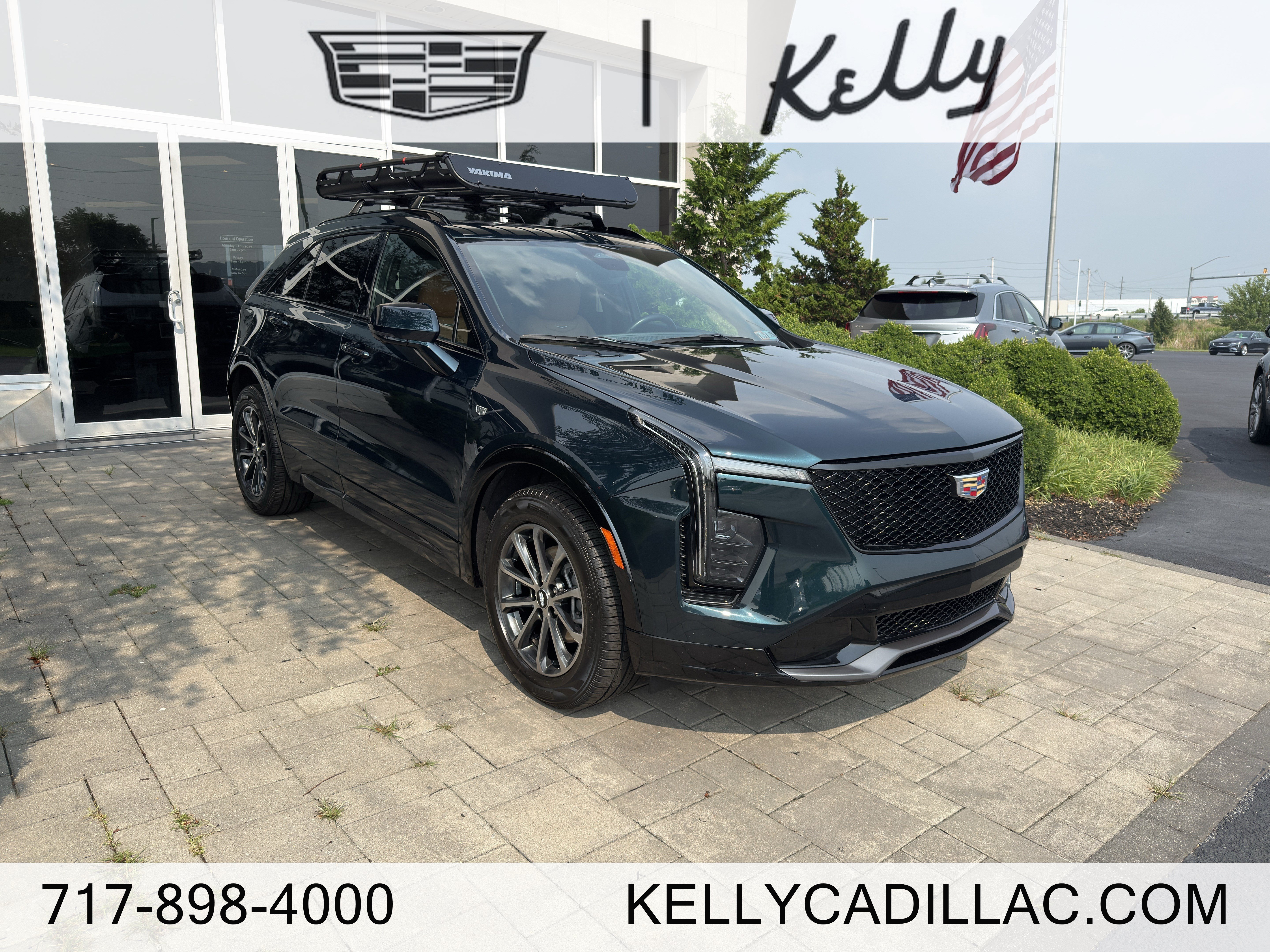 Used 2025 Cadillac XT4 Sport