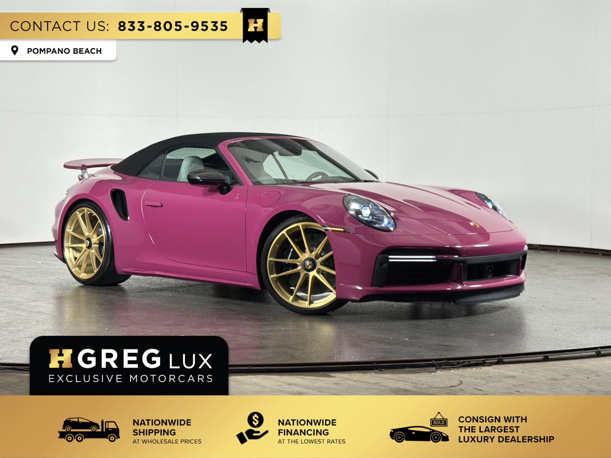Used 2024 Porsche 911 Turbo
