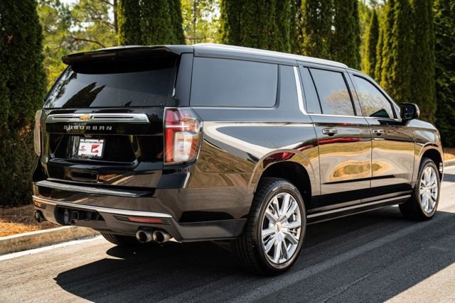 2021 Chevrolet Suburban High Country