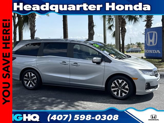 Certified 2026 Honda Odyssey EX-L
