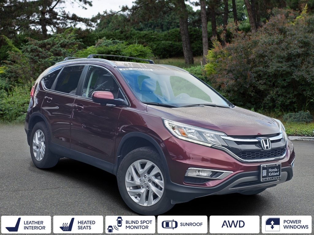 Used 2016 Honda CR-V EX-L