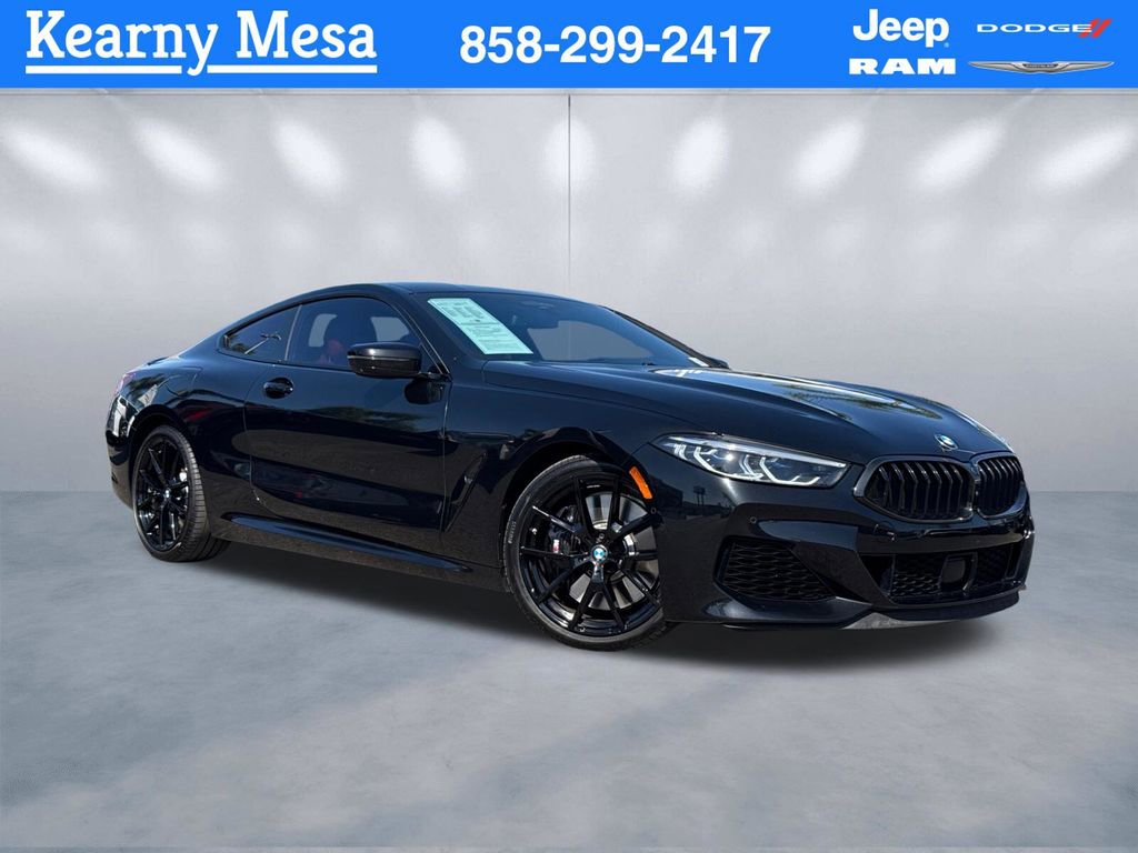 2022 BMW M850i xDrive Coupe