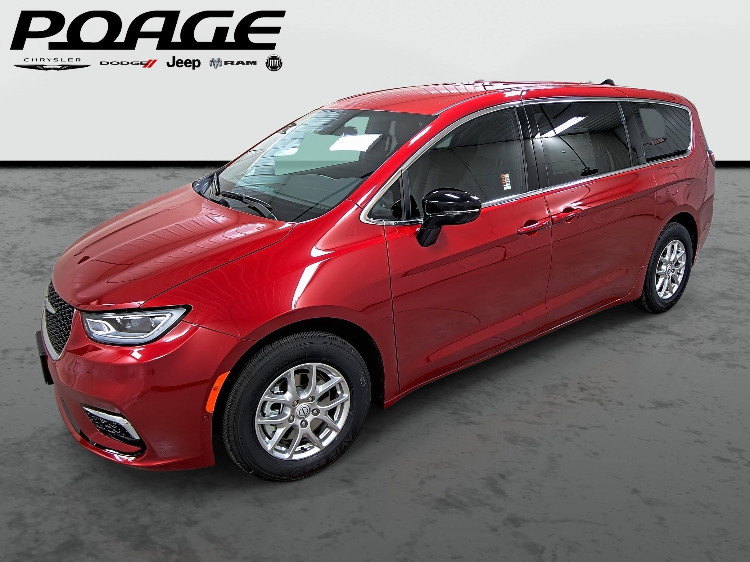 New 2026 Chrysler Pacifica Select