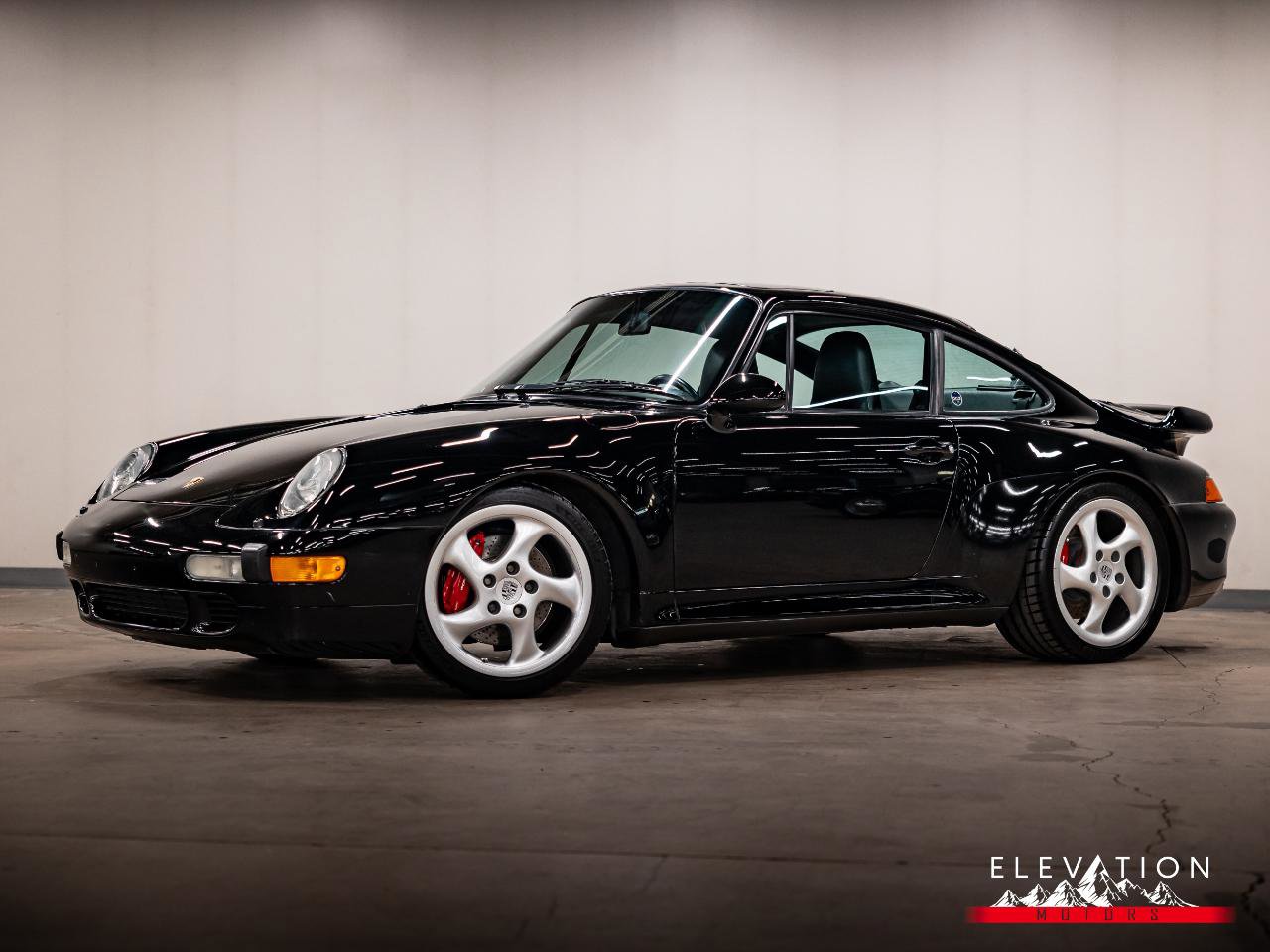 Used 1996 Porsche 911 Turbo