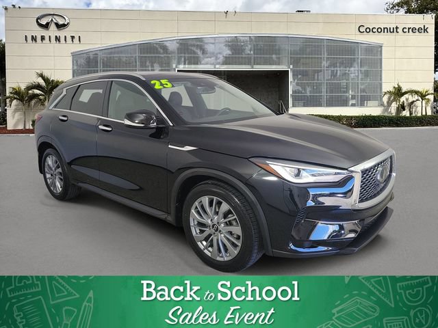 Certified 2025 INFINITI QX50 Luxe