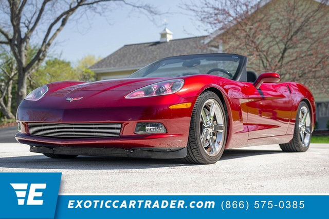 Used 2007 Chevrolet Corvette Convertible w/ Preferred Equipment Group