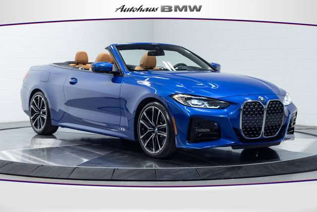 Used 2021 BMW 430i Convertible w/ M Sport Package