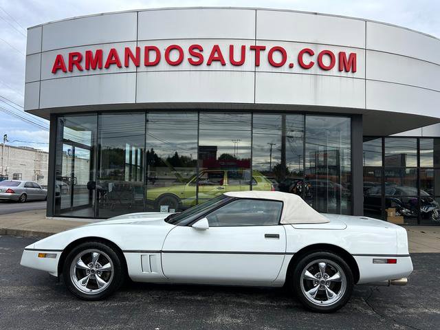 Used 1990 Chevrolet Corvette Convertible