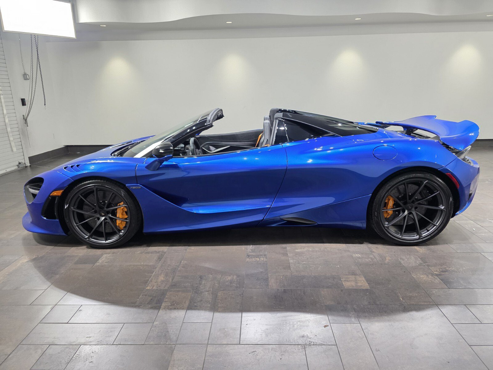 New 2027 McLaren 750S Spider photo 3