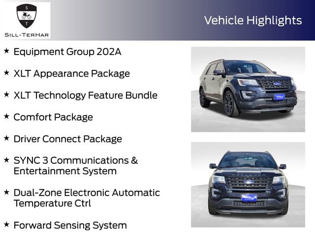 2017 Ford Explorer XLT