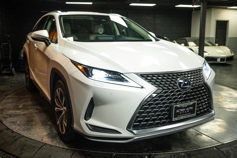 2022 Lexus RX 450h AWD