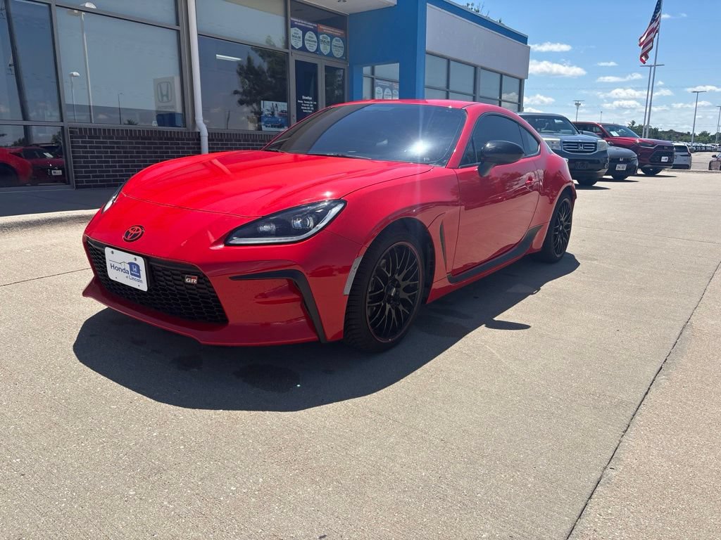 Used 2023 Toyota GR86 Premium w/ ALL Weather Mat Package (TMS)