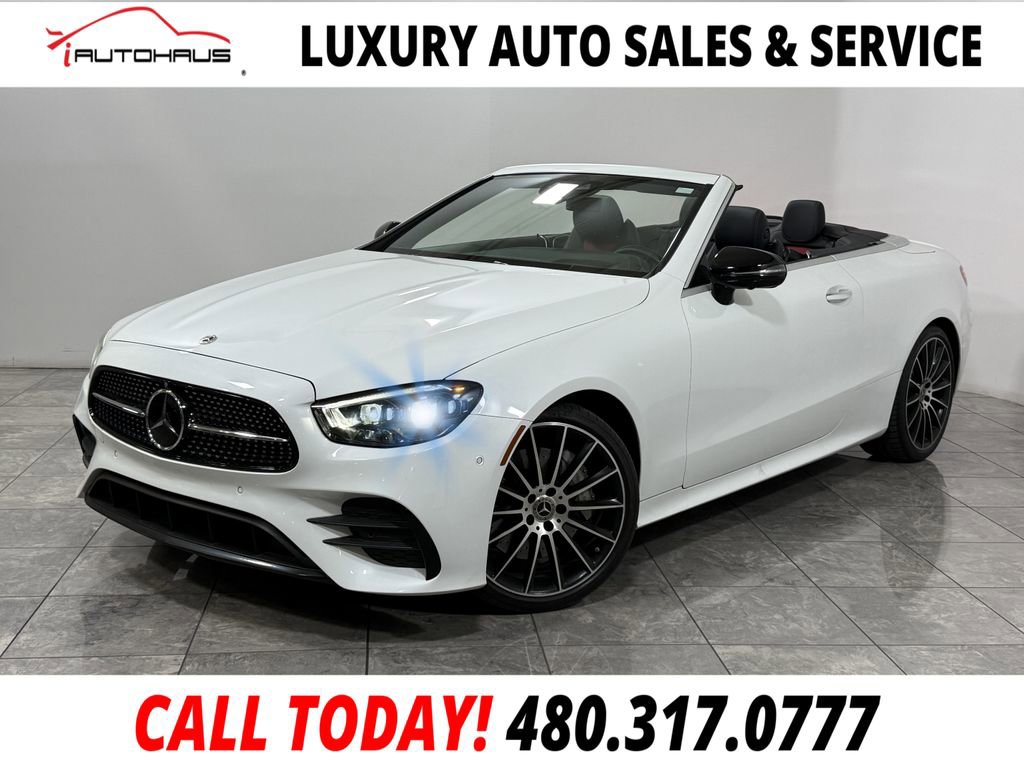 Used 2023 Mercedes-Benz E 450 Cabriolet w/ AMG Line