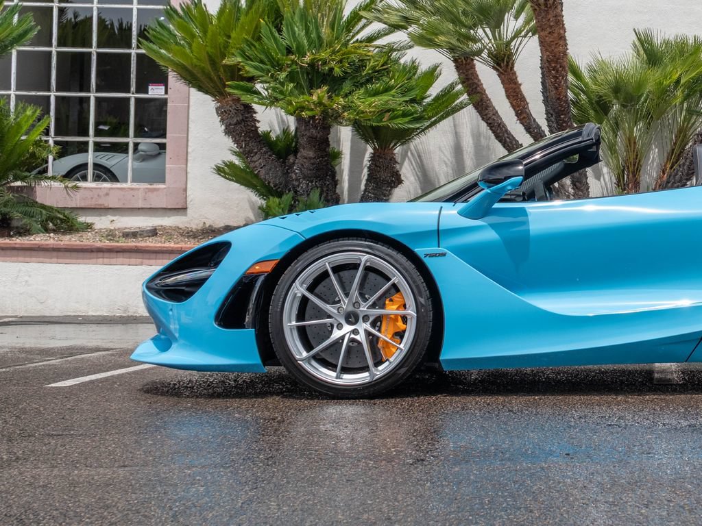 New 2026 McLaren 750S Spider photo 25