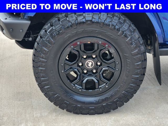 2021 Ford Bronco First Edition