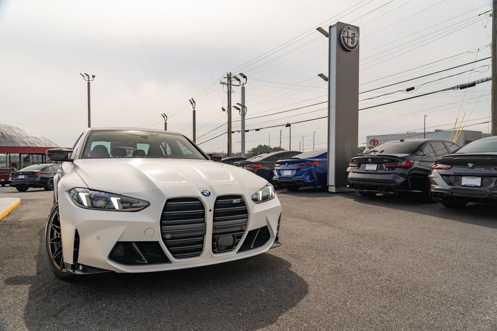 2025 BMW M3 Competition