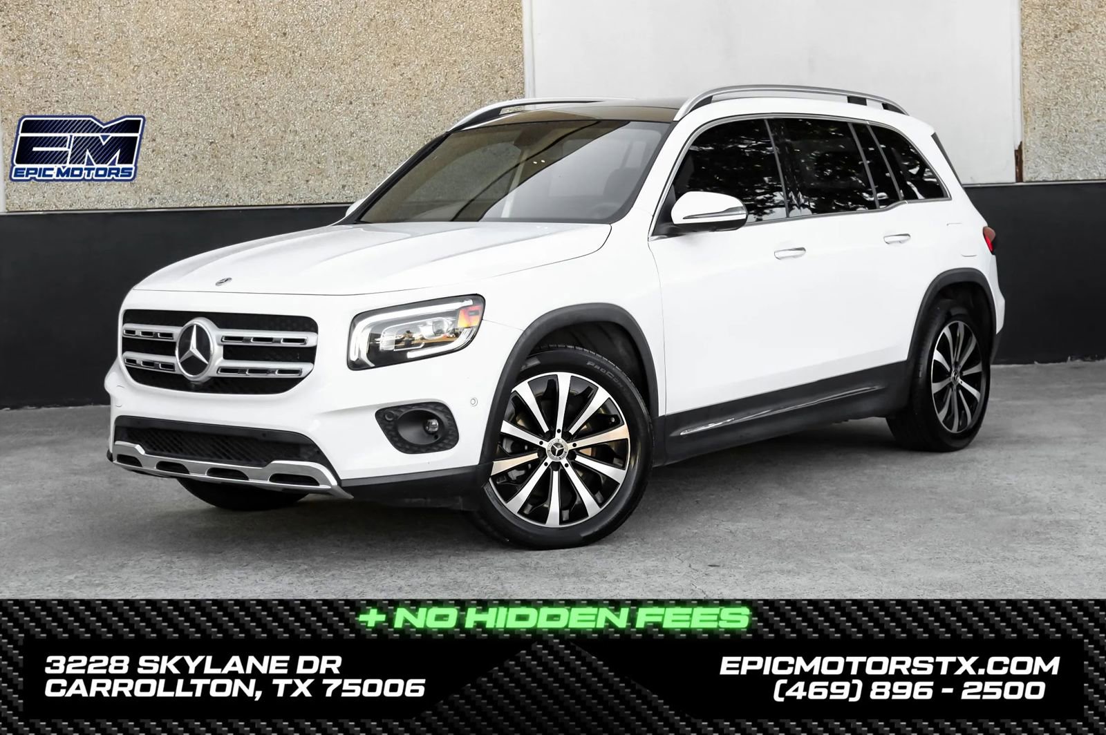 Used 2021 Mercedes-Benz GLB 250 4MATIC w/ Premium Package