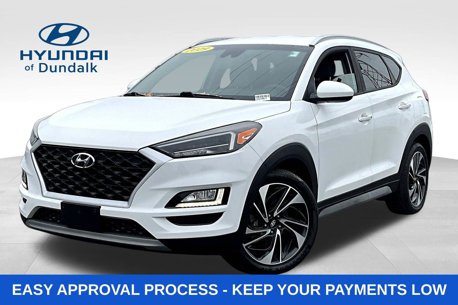Used 2019 Hyundai Tucson Sport