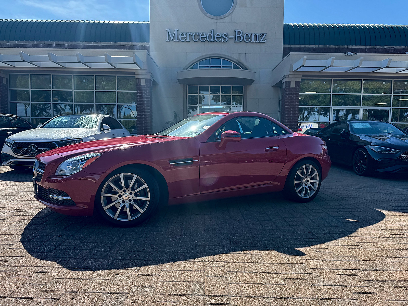 Used 2016 Mercedes-Benz SLK 300