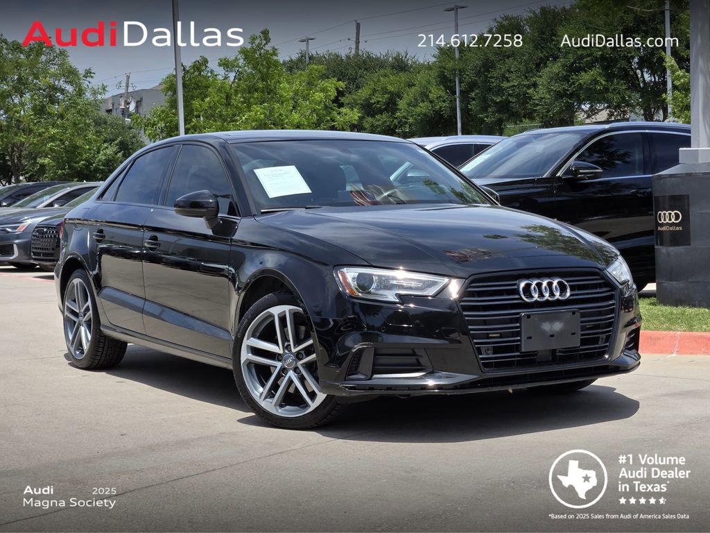 Used 2020 Audi A3 2.0T Premium