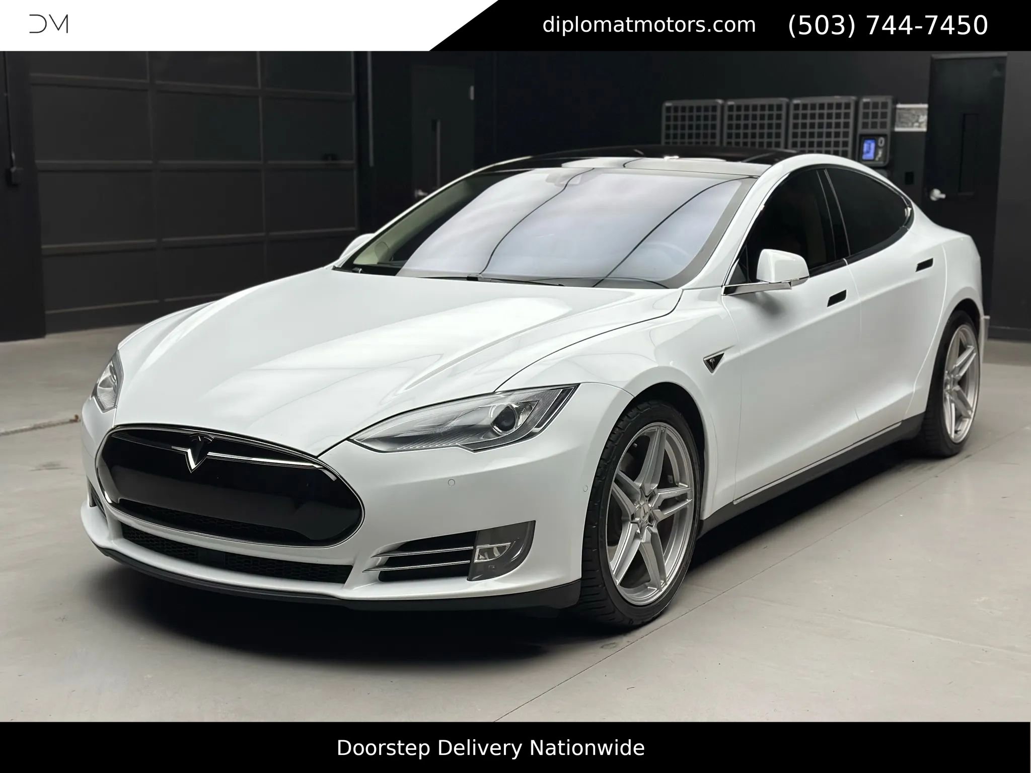 2015 Tesla Model S P85D