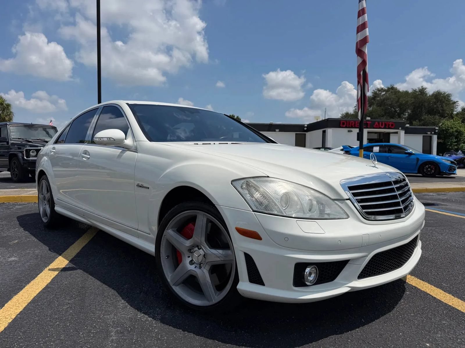 Used 2009 Mercedes-Benz S 63 AMG