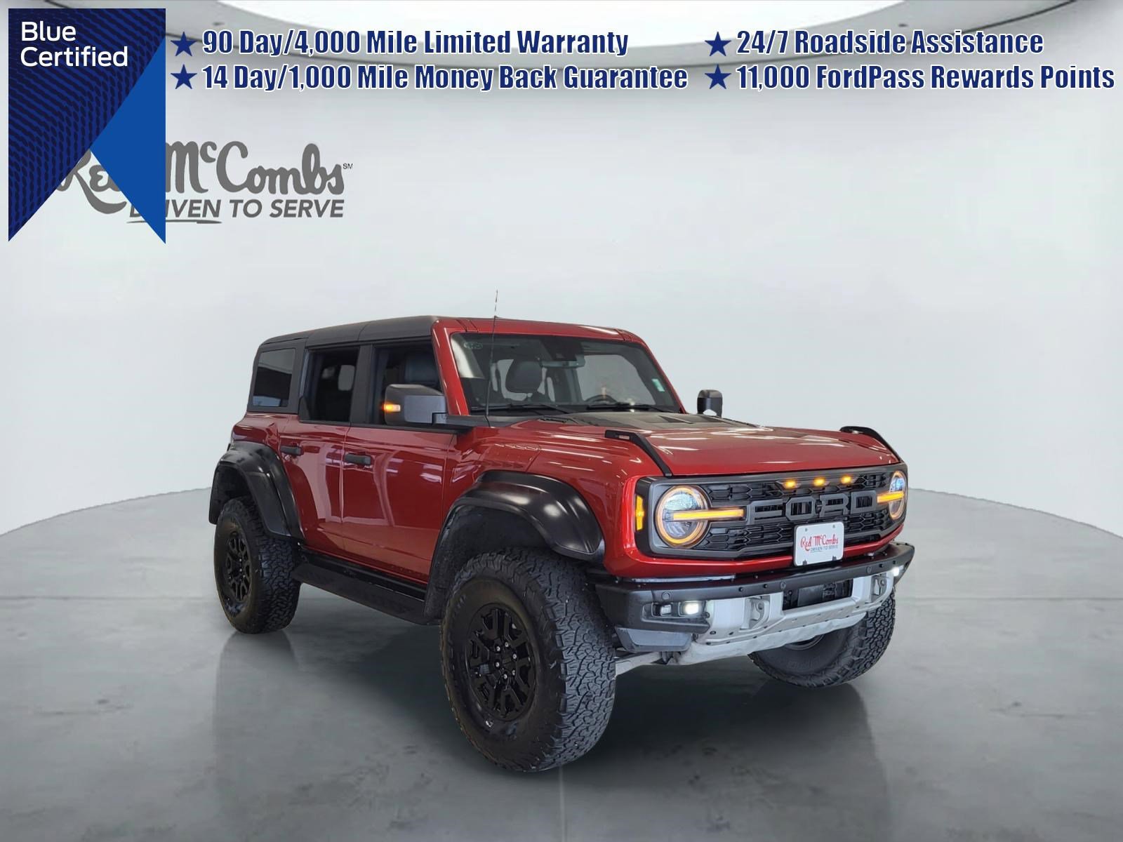 2023 Ford Bronco Raptor