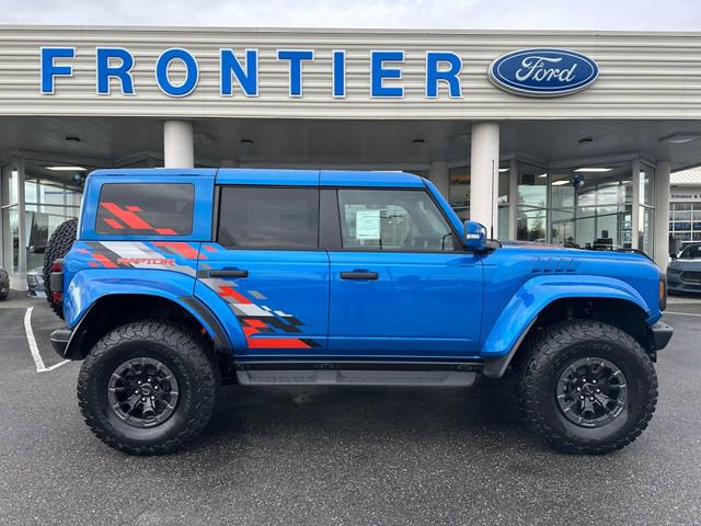 New 2025 Ford Bronco Raptor