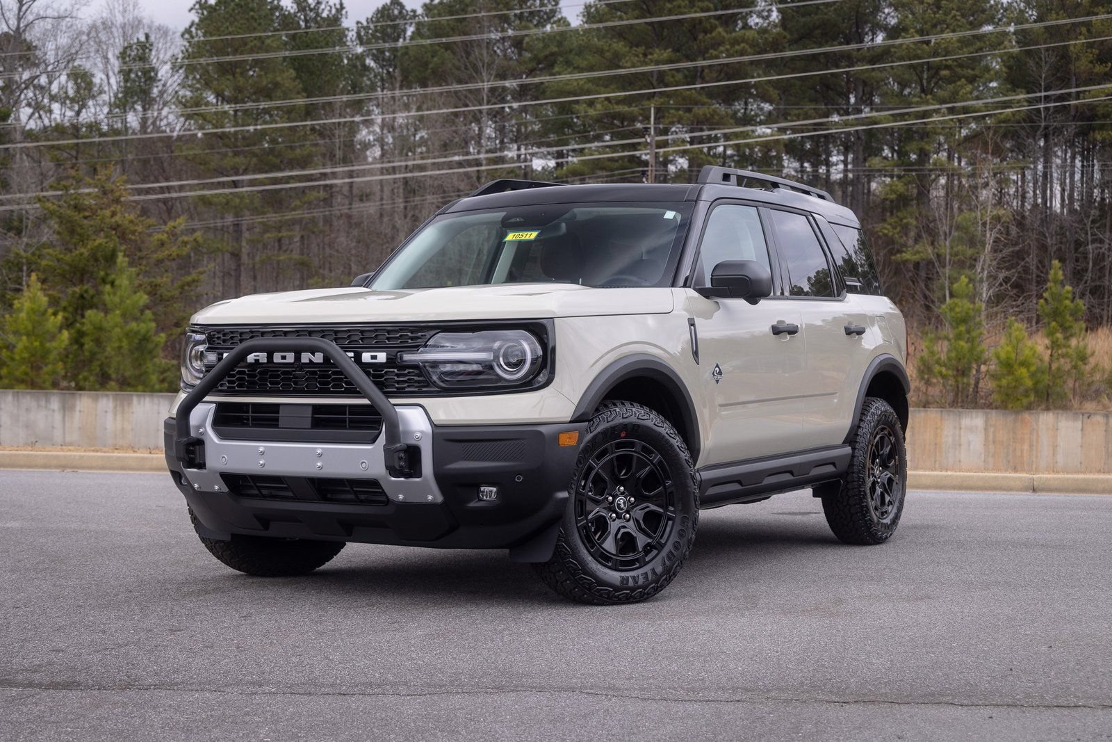 Used 2025 Ford Bronco Sport Outer Banks w/ Sasquatch Outer Banks Package