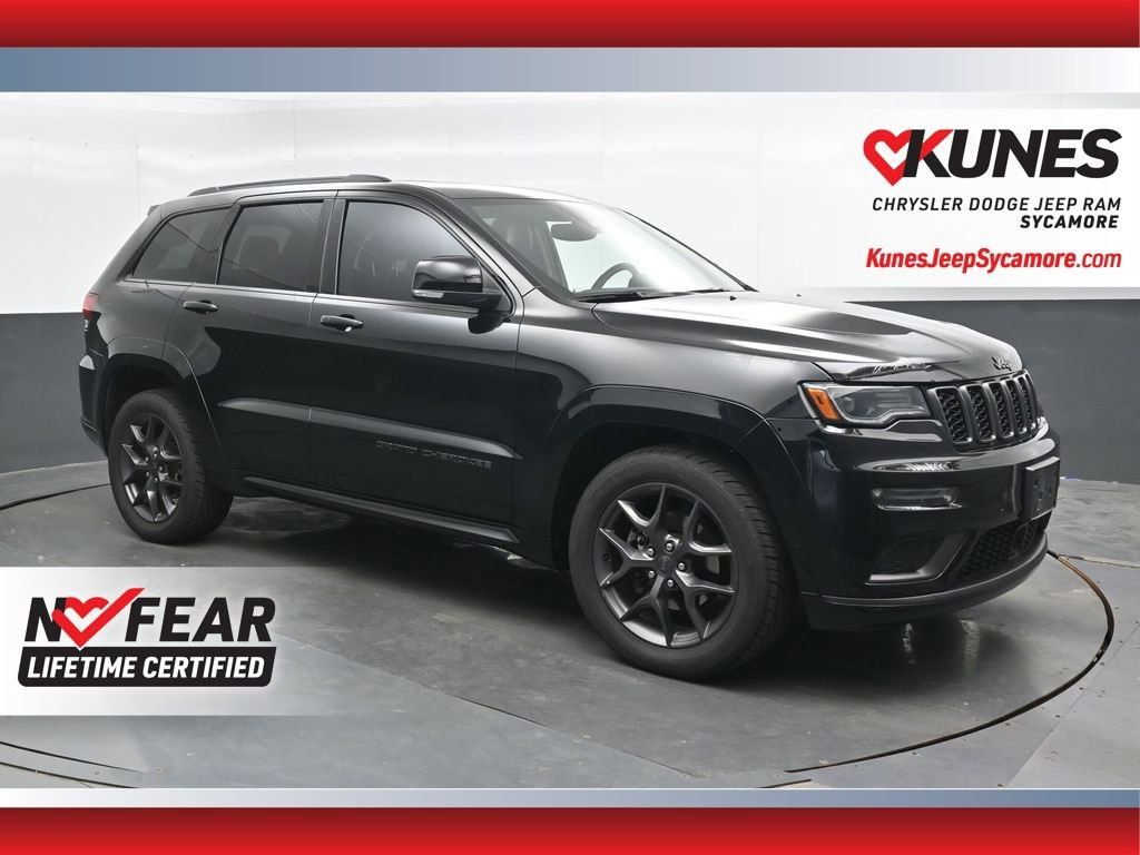 Used 2020 Jeep Grand Cherokee Limited X