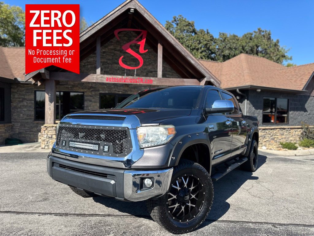 Used 2014 Toyota Tundra Limited w/ Limited Premium Package