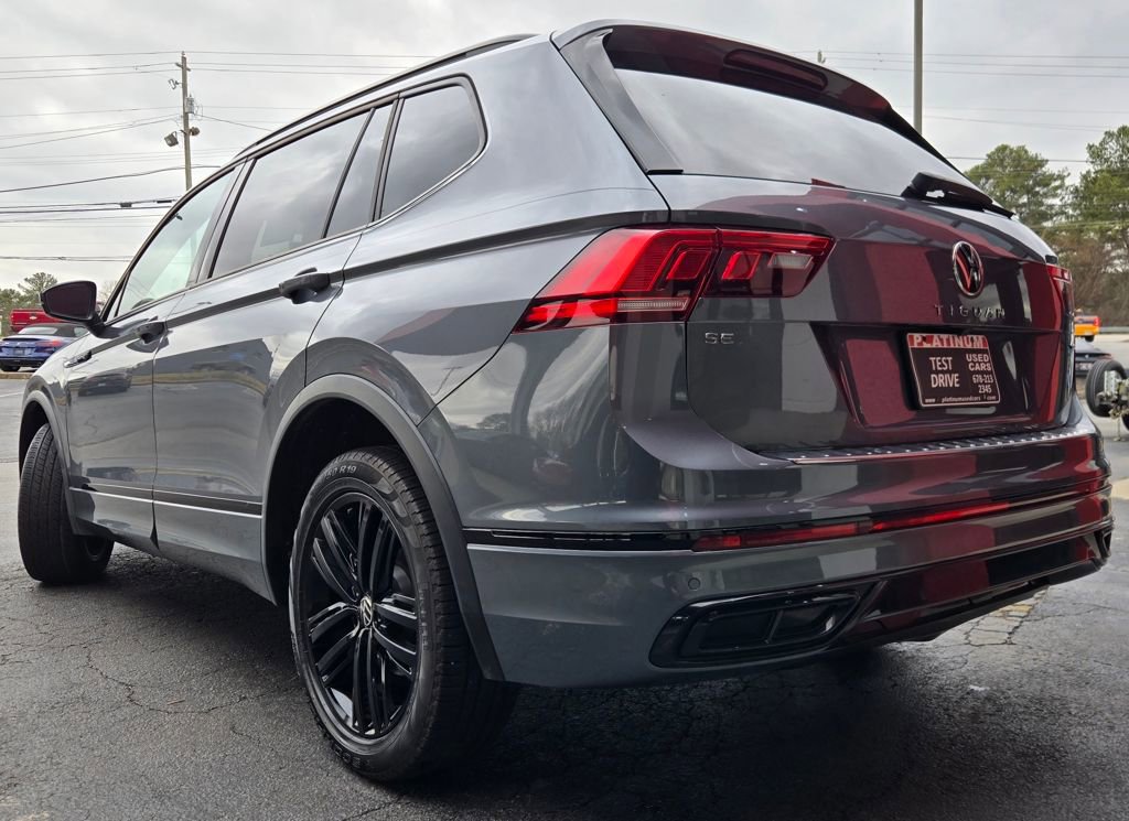 2022 Volkswagen Tiguan SE R-Line