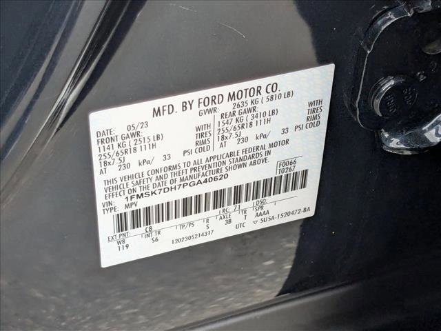 2023 Ford Explorer XLT