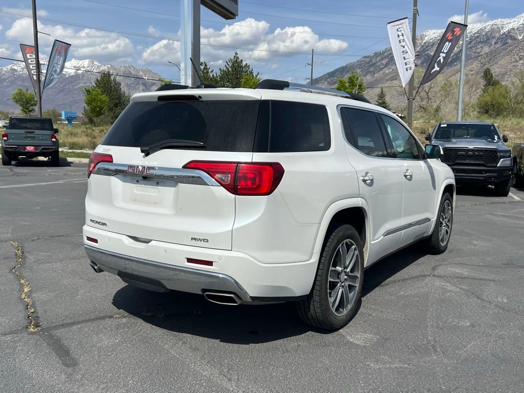 2018 GMC Acadia Denali