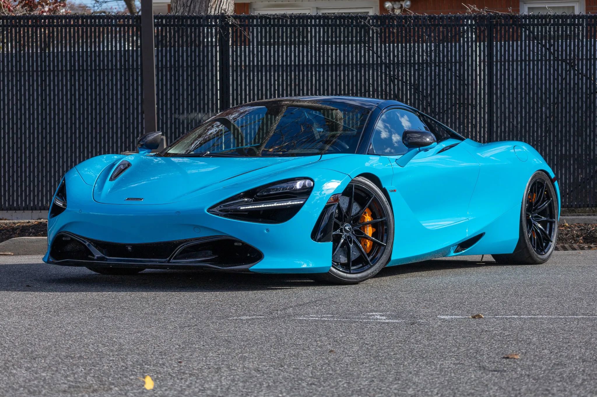 Used 2022 McLaren 720S Spider Convertible 2D photo 12
