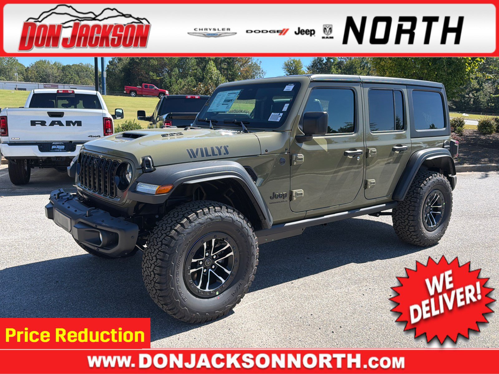 New 2027 Jeep Wrangler Unlimited Rubicon 392