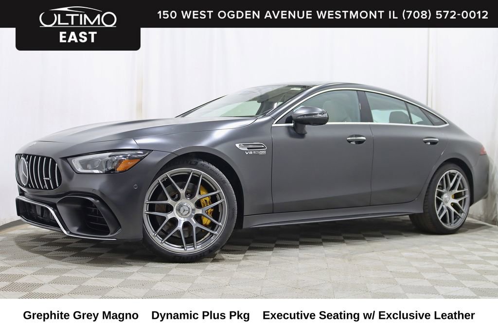 Used 2021 Mercedes-Benz AMG GT 63
