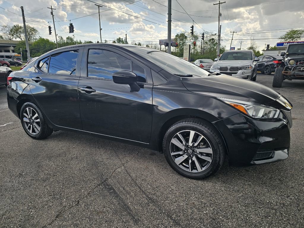 2021 Nissan Versa SV