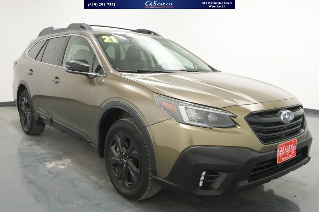 Used 2021 Subaru Outback Onyx Edition XT w/ Popular Package #2