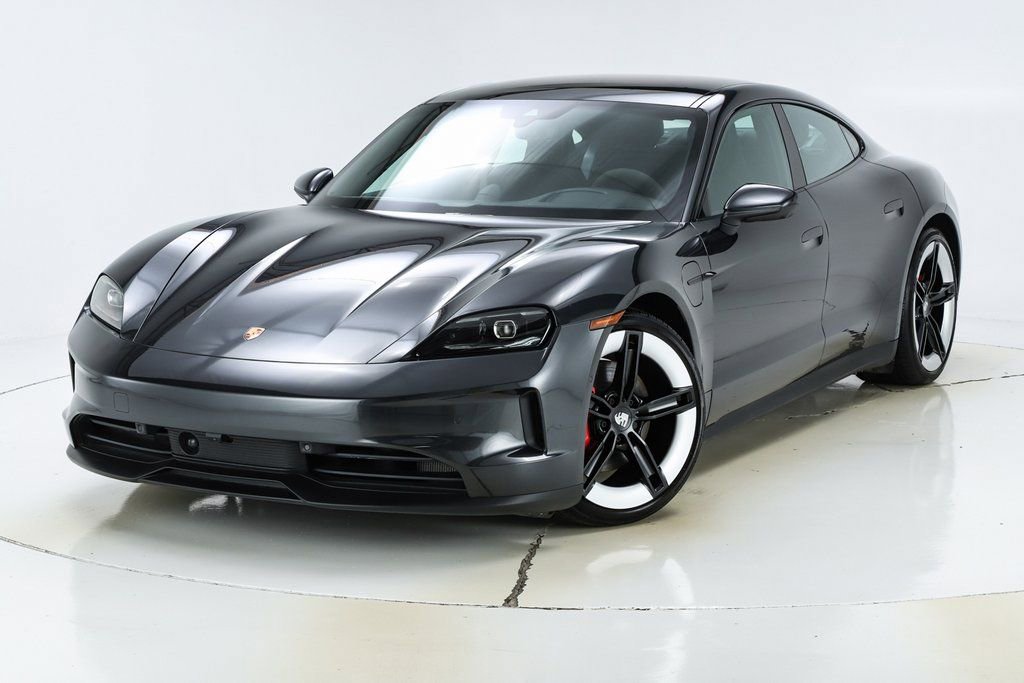 Certified 2025 Porsche Taycan 4S